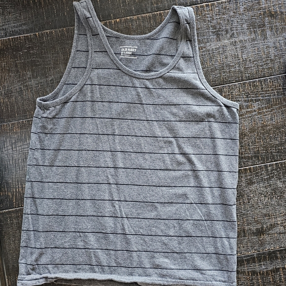 Old Navy Other - 2fer$10 - Striped Ringer Tank Top